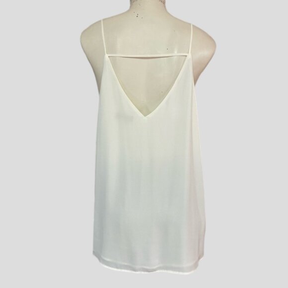 LOFT Women's Camisole Tops - Pink, White, and Blue Size XL - Picture 8 of 16